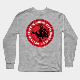 NOSU - Circle Long Sleeve T-Shirt